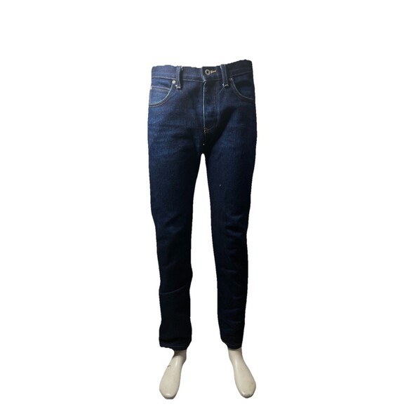 Naked & Famous Broken Elephant 6 Selvedge Denim 22oz Super Skinny Guy Size 32